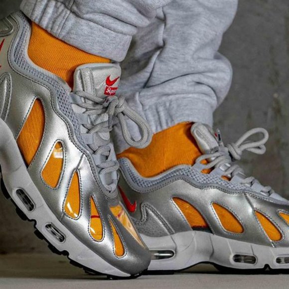 Supreme x Nike Air Max 96 - Women's sz 8.5 - Picture 7 of 7